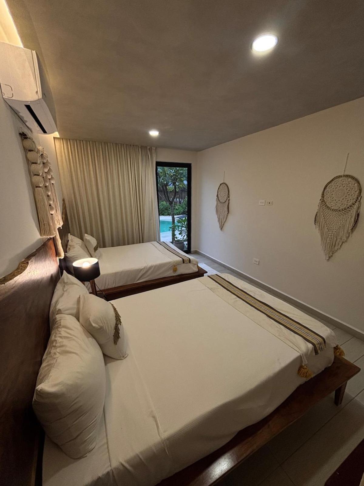 Appartamento Departamento En Mancondo Tulum, Dentro De Aldea Zama *