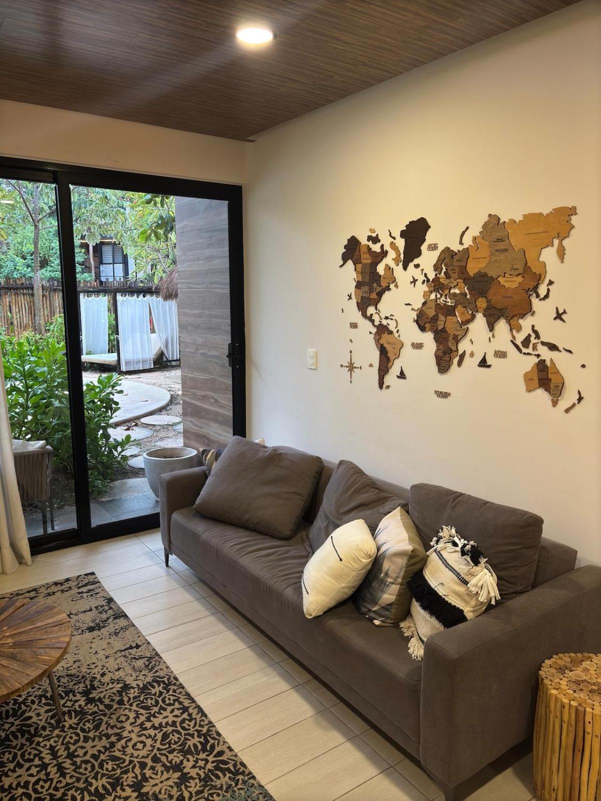 Departamento En Mancondo Tulum, Dentro De Aldea Zama * Tulum